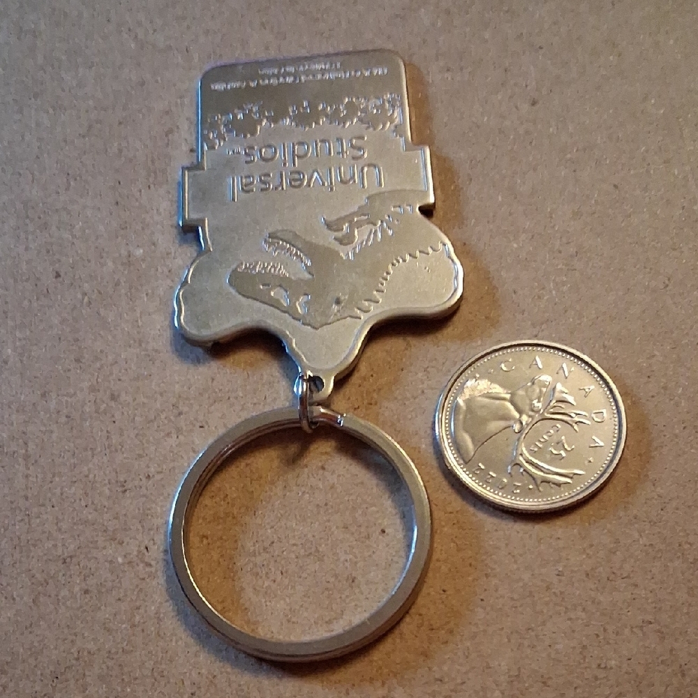 Jurassic Park Keychain - Picture 8 of 8